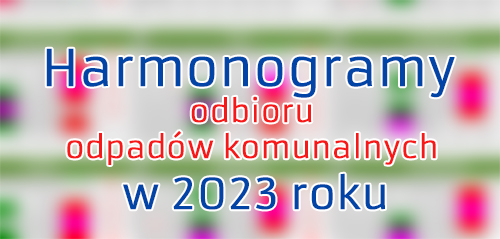 harmonogram