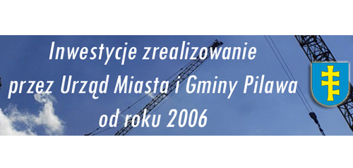 inwestycje zrealizowane
